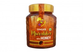 Superbee Ginger Murabba With Honey   Plastic Jar  500 grams